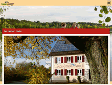 Tablet Screenshot of landzunge.info